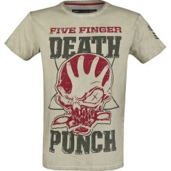 T-shirty męskie z nadrukiem: Five Finger Death Punch EMP Signature Collection T-Shirt oliwkowy