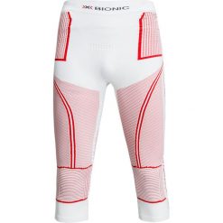 Kalesony 3/4 X-BIONIC PATRIOT AUSTRIA. Czerwone kalesony męskie X BIONIC, bez wzorów. W wyprzedaży za 378,00 zł.