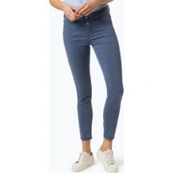 Comma casual identity - Spodnie damskie – June, niebieski. Niebieskie spodnie damskie marki comma casual identity, z materiału. Za 399,95 zł.