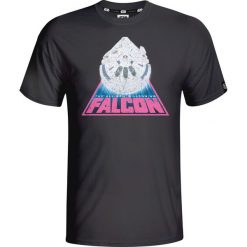 Koszulka GOOD LOOT Star Wars Falcon Męska (rozmiar XL) Czarny. Czarne bluzy męskie GOOD LOOT, xl, z motywem z bajki, retro, bez kołnierzyka, bez rękawów, bez kaptura. Za 45,00 zł.