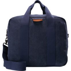 Hackett London HILLGATE SOFT CAM BAG Torebka navy. Niebieskie torby męskie na ramię marki Hackett London, bez wzorów. Za 629,00 zł.