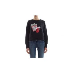 Bluzy Only 15155753 SUNNY. Czarne bluzy damskie ONLY, l, bez wzorów, bez rękawów, bez kaptura. Za 112,15 zł.