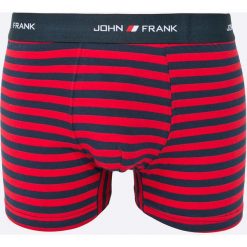 John Frank - Bokserki (3-pack). Czerwone bokserki męskie marki John Frank, z bawełny. W wyprzedaży za 79,90 zł.