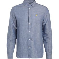 Koszule męskie na spinki: Lyle & Scott Koszula storm blue