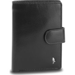 Duży Portfel Męski PUCCINI - PL1905 Black 1. Czarne portfele męskie Puccini, bez wzorów, ze skóry. W wyprzedaży za 119,00 zł.