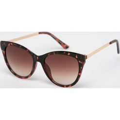 Medicine - Okulary Basic. Czerwone okulary przeciwsłoneczne damskie MEDICINE. Za 39,90 zł.