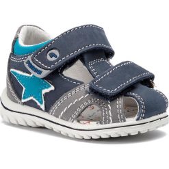 Sandały PRIMIGI - 3378122 Azzurr. Niebieskie sandały chłopięce Primigi, ze skóry. W wyprzedaży za 159,00 zł.