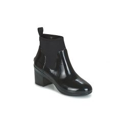 Botki damskie: Botki Hunter REFINED MID HEEL CHELSEA