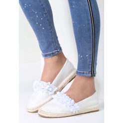 Espadryle damskie: Białe Espadryle First Impression