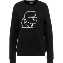 KARL LAGERFELD KARL LIGHTING BOLT SWEATSHIRT Bluza black. Czarne bluzy rozpinane damskie KARL LAGERFELD, m, z bawełny. Za 609,00 zł.