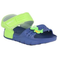 Wink Sandały Chłopięce Z Dinozaurem 27 Niebieskie. Niebieskie sandały chłopięce Wink. Za 33,00 zł.