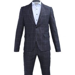 Garnitury: Lindbergh CHECKED SLIM FIT Garnitur blue