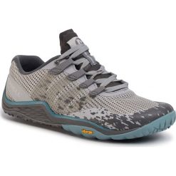 Buty MERRELL - Trail Glove 5 J52848 Paloma. Szare buty sportowe damskie Merrell, bez wzorów, z tworzywa sztucznego, sportowe, do biegania. Za 399,00 zł.