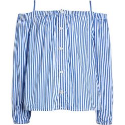 Polo Ralph Lauren Bluzka blue/white. Niebieskie t-shirty chłopięce polo marki Polo Ralph Lauren, z bawełny. W wyprzedaży za 209,30 zł.