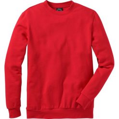 Bluzy męskie: Bluza dresowa Regular Fit bonprix czerwony