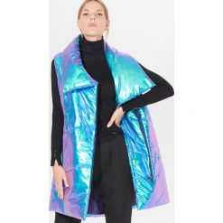 Pikowana kamizelka oversize - Wielobarwny. Kamizelki damskie Mohito, bez wzorów, bez kaptura. Za 149,99 zł.