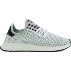 Zielone Sneakersy Adidas DEERUPT RUNNER W. Zielone sneakersy damskie Molly.pl, z gumy. Za 399,00 zł.