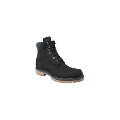 Buty trekkingowe Timberland 6 In Premium Boot A1UEJ. Czarne buty sportowe męskie Timberland, ze skóry, bez zapięcia. Za 699,99 zł.
