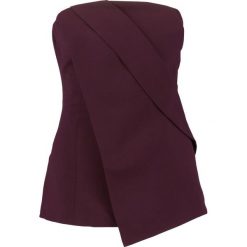 Topy damskie: Cameo Collective DONT STOP Top aubergine