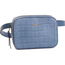 Saszetka nerka FURLA - Magix 1007115 E EU31 KO0 Color Piombo f. Niebieskie nerki damskie Furla, bez wzorów, ze skóry, młodzieżowe, bez dodatków. Za 760,00 zł.