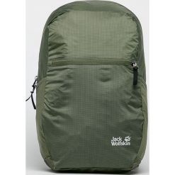 Jack Wolfskin - Plecak. Zielone plecaki męskie Jack Wolfskin, bez wzorów, z poliesteru. W wyprzedaży za 149,90 zł.