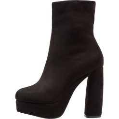 Botki damskie lity: Public Desire LOUD Botki na obcasie black