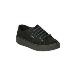 Buty Victoria 1260116. Czarne buty sportowe damskie Victoria, bez wzorów, sportowe. Za 201,86 zł.