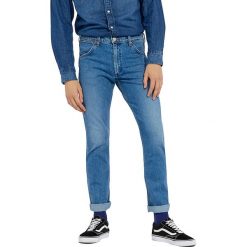 Jeansy Wrangler Icons 11MWZ Western Slim W1MZUH922. Niebieskie jeansy męskie Wrangler, s, bez wzorów, klasyczne. W wyprzedaży za 239,99 zł.