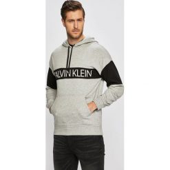 Calvin Klein Underwear - Bluza. Szare bluzy męskie Calvin Klein Underwear, xl, bez wzorów, z elastanu, z kapturem, bez rękawów, z kapturem. W wyprzedaży za 249,90 zł.