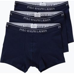 Polo Ralph Lauren - Obcisłe bokserki męskie pakowane po 3 szt., niebieski. Niebieskie bokserki męskie marki Polo Ralph Lauren, z bawełny. Za 199,95 zł.