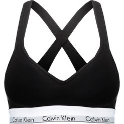 Biustonosze bardotka: Calvin Klein Underwear MODERN BRALETTE LIFT Biustonosz bustier black