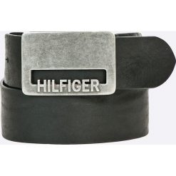 Paski męskie: Hilfiger Denim – Pasek skórzany