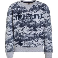Timberland Bluza meliertes grau. Szare bluzy chłopięce marki Timberland, z bawełny. W wyprzedaży za 187,85 zł.