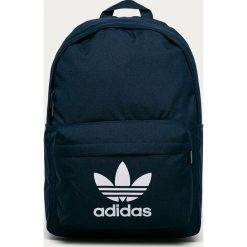 Adidas Originals - Plecak. Niebieskie plecaki męskie adidas Originals, z nadrukiem, z poliesteru. Za 129,90 zł.