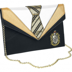 Harry Potter Danielle Nicole - Hufflepuff Torebka - Handbag czarny/żółty. Czarne torebki klasyczne damskie marki Harry Potter, z aplikacjami, z aplikacjami. Za 199,90 zł.