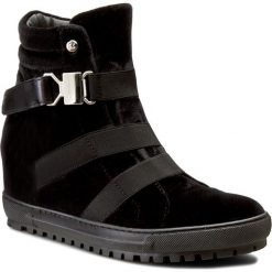 Sneakersy KAZAR - Diana 27224-TK-00 Czarny. Czarne półbuty damskie Kazar, z tkaniny. W wyprzedaży za 389,00 zł.