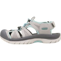 Keen VENICE II Sandały trekkingowe paloma/pastel turquoise. Szare rzymianki damskie Keen, z materiału. Za 399,00 zł.