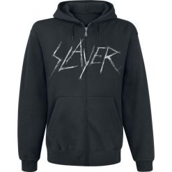 Slayer Mongo Goat Bluza z kapturem rozpinana czarny. Czarne bluzy męskie rozpinane marki Slayer, l, z kapturem. Za 184,90 zł.