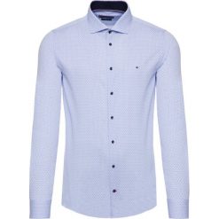 Koszula Tommy Hilfiger Tailored TT0TT05559. Niebieskie koszule męskie Tommy Hilfiger Tailored, m, bez wzorów, z bawełny, casualowe, bez kołnierzyka, bez rękawów. W wyprzedaży za 199,00 zł.