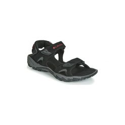 Sandały sportowe Columbia SANTIAM 3 STRAP. Czarne sandały męskie Columbia, bez zapięcia. Za 349,00 zł.
