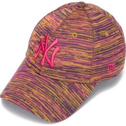 New Era New York Yankees Czapka z daszkiem Różowy Wielokolorowy. Różowe czapki damskie New Era, bez wzorów, z bawełny. Za 145,95 zł.