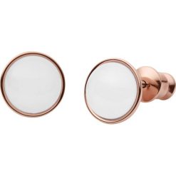 Skagen - Kolczyki. Żółte kolczyki damskie Skagen, ze stali. Za 219,90 zł.