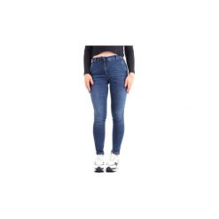Jeansy skinny Trussardi 56P00106-1T001531. Niebieskie rurki damskie marki Trussardi, bez wzorów, z jeansu. Za 225,51 zł.