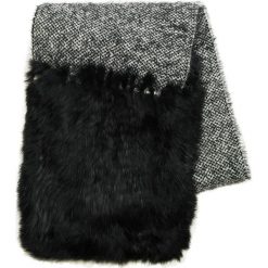 Szalik damski 85-7F-002-8. Szare szaliki damskie marki Wittchen, bez wzorów, z tworzywa sztucznego, eleganckie. Za 249,00 zł.