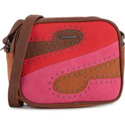 Torebka DESIGUAL - 19WAXPBG 3088. Czerwone listonoszki damskie Desigual, wizytowe. W wyprzedaży za 189,00 zł.