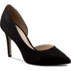 Szpilki BRONX - 75001-H-01 Black. Czarne szpilki marki Bronx, ze skóry ekologicznej, na obcasie. W wyprzedaży za 249,00 zł.