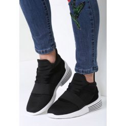 Czarne Buty Sportowe Paper Fuse. Czarne buty sportowe damskie vices, bez wzorów, sportowe. Za 79,99 zł.