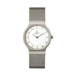 Obaku V133LCIMC1 - Zaufało nam tysiące klientów, wybierz profesjonalny sklep. Szare zegarki damskie marki Obaku. Za 414,00 zł.