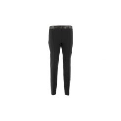 Spodnie z lejącego materiału Twin Set YA82M2. Czarne spodnie damskie Twin Set, xs. Za 581,92 zł.