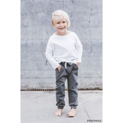 Joggers Basic Kids. Szare bez kategorii Pakamera, z bawełny. Za 120,00 zł.